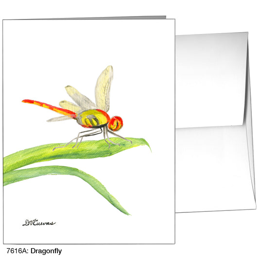 Dragonfly, Greeting Card (7616A), A2, printedcanvas.com