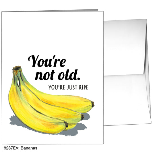 Bananas, Greeting Card (8237EA), A2, printedcanvas.com