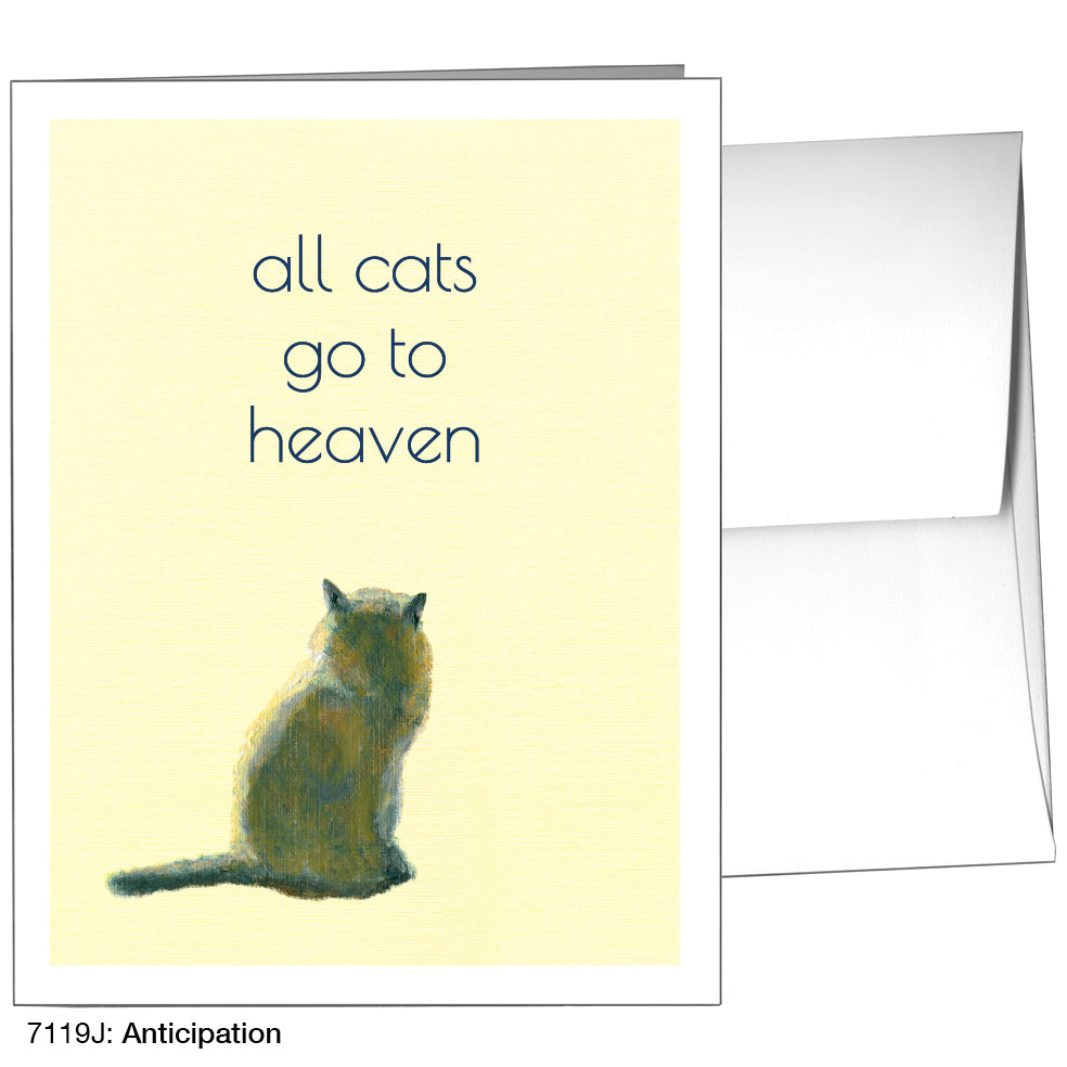 Anticipation, Greeting Card (7119J), A2 Card, printedcanvas.com