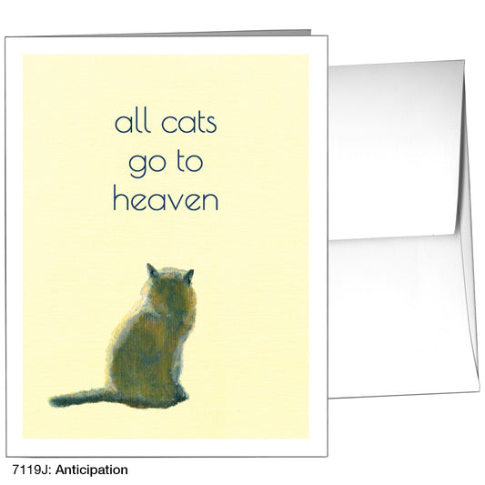 Anticipation, Greeting Card (7119J), A2, printedcanvas.com