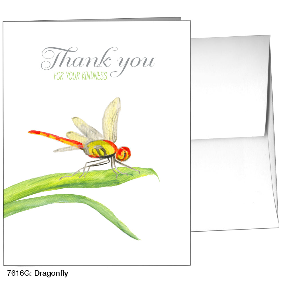 Dragonfly, Greeting Card (7616G), A2, printedcanvas.com