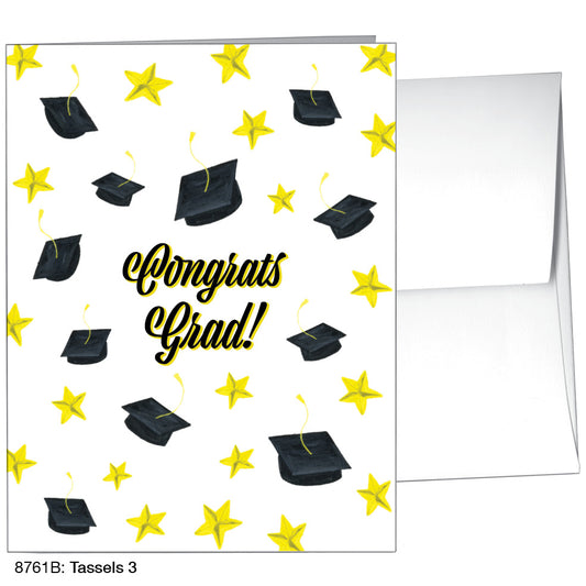 Tassel 3, Greeting Card (8761B), A2, printedcanvas.com