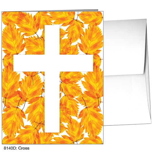 Cross, Greeting Card (8140D), A2, printedcanvas.com