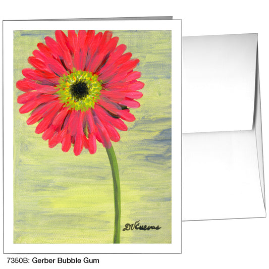 Gerber Bubble Gum, Greeting Card (7350B), A2 Card Front, www.printedcanvas.com