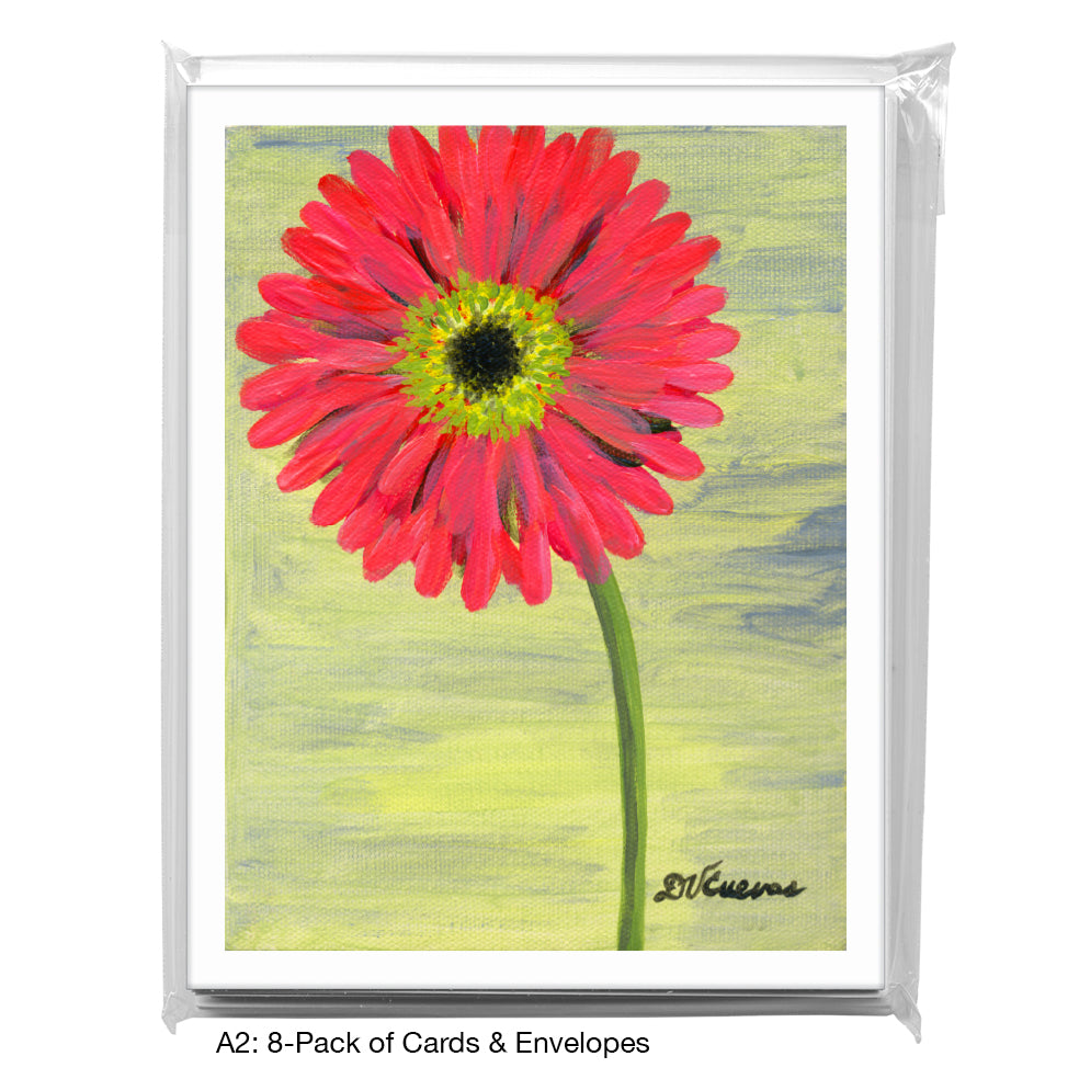 Gerber Bubble Gum, Greeting Card (7350B), A2 Card 8-Pack, www.printedcanvas.com
