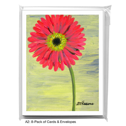 Gerber Bubble Gum, Greeting Card (7350B), A2 Card 8-Pack, www.printedcanvas.com