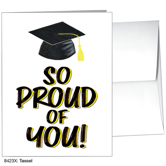 Tassel, Greeting Card (8423X), A2 Card Front, www.printedcanvas.com