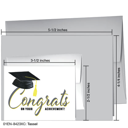 Tassel, Greeting Card (8423XC), Enclosure, printedcanvas.com