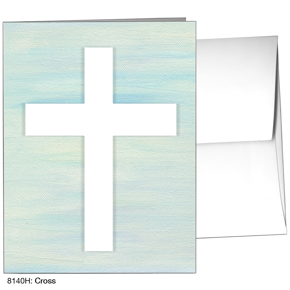 Cross, Greeting Card (8140H), A2 Card Front, www.printedcanvas.com