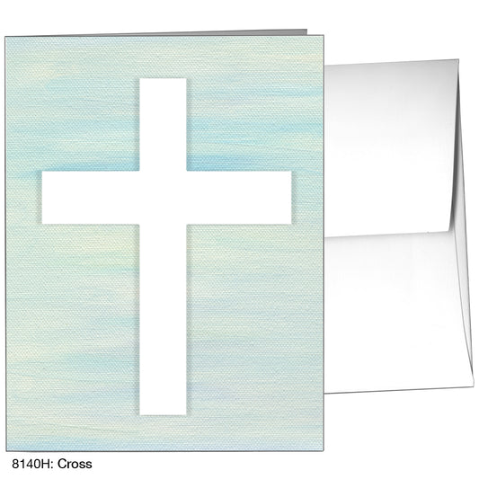 Cross, Greeting Card (8140H), A2, printedcanvas.com
