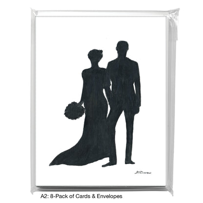 Topper, Greeting Card (8795A), A2 8-Pack, printedcanvas.com