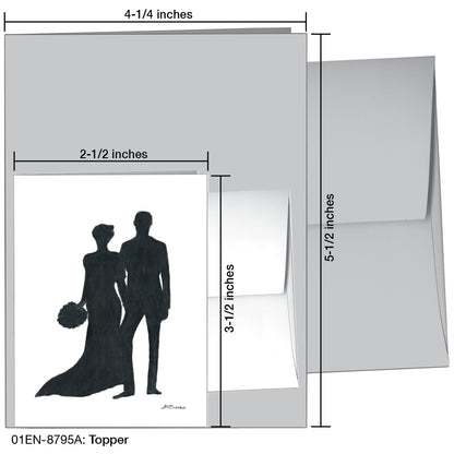Topper, Greeting Card (8795A), Enclosure, printedcanvas.com