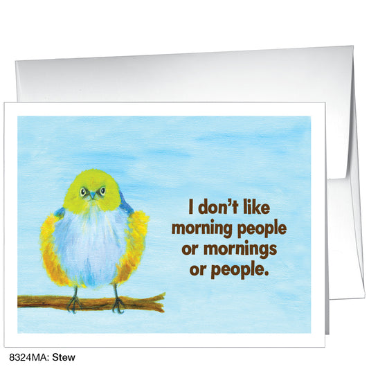 Stew, Greeting Card (8324MA), A2, printedcanvas.com