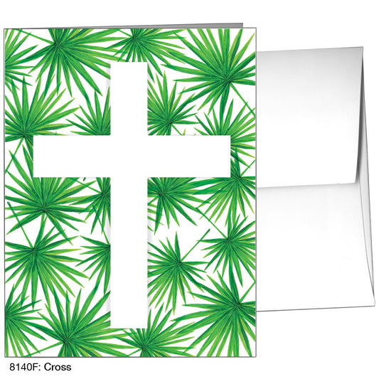 Cross, Greeting Card (8140F), A2, printedcanvas.com