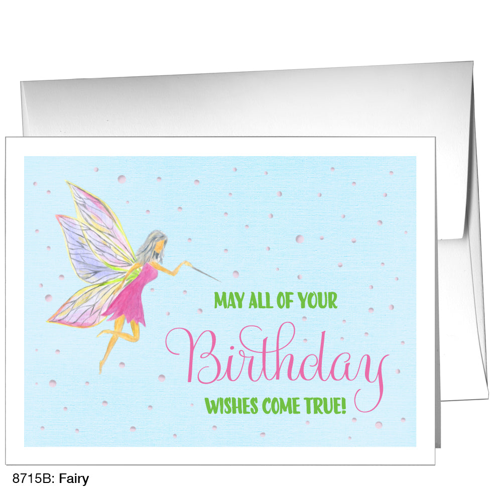 Fairy, Greeting Card (8715B), A2, printedcanvas.com
