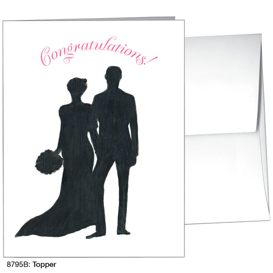 Topper, Greeting Card (8795B), A2, printedcanvas.com