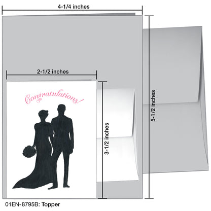Topper, Greeting Card (8795B), Enclosure, printedcanvas.com