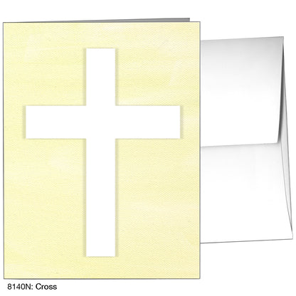 Cross, Greeting Card (8140N), A2 Card Front, www.printedcanvas.com