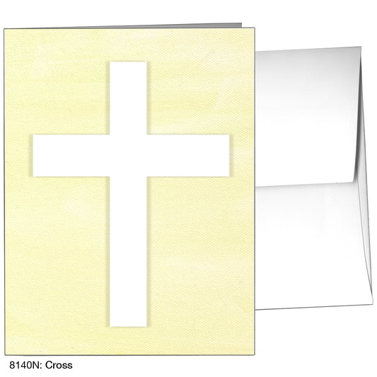 Cross, Greeting Card (8140N), A2, printedcanvas.com