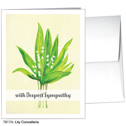 Lily Convallaria, Greeting Card (7817A), A2 Card, printedcanvas.com