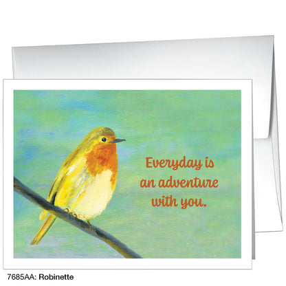 Robinette, Greeting Card (7685AA), A2, printedcanvas.com