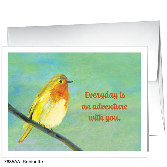 Robinette, Greeting Card (7685AA), A2, printedcanvas.com