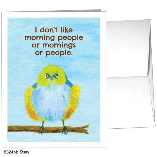 Stew, Greeting Card (8324M), A2 Card Front, www.printedcanvas.com