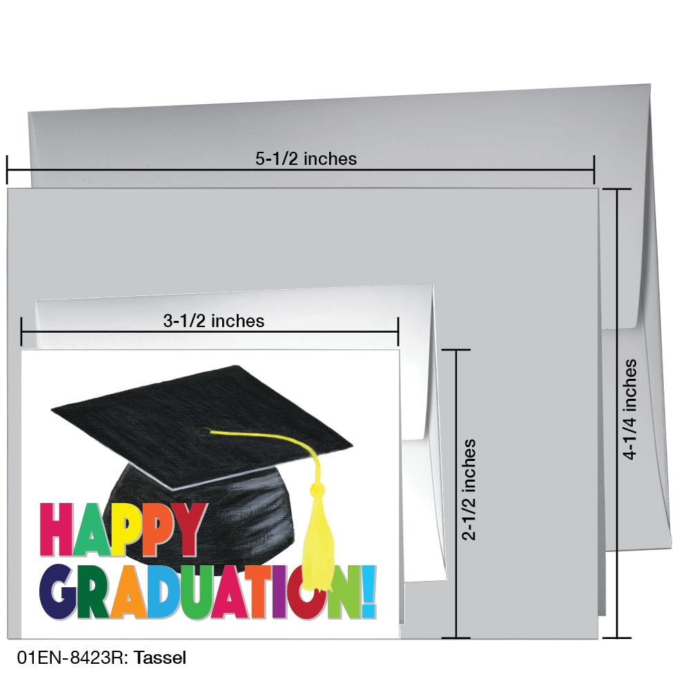 Tassel, Greeting Card (8423R), Enclosure, printedcanvas.com