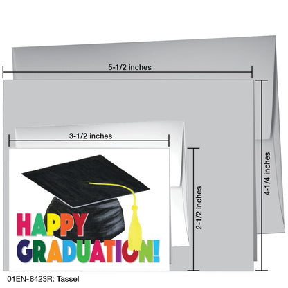 Tassel, Greeting Card (8423R), Enclosure, printedcanvas.com