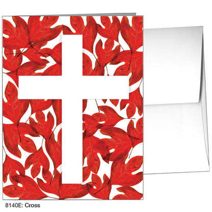 Cross, Greeting Card (8140E), A2, printedcanvas.com