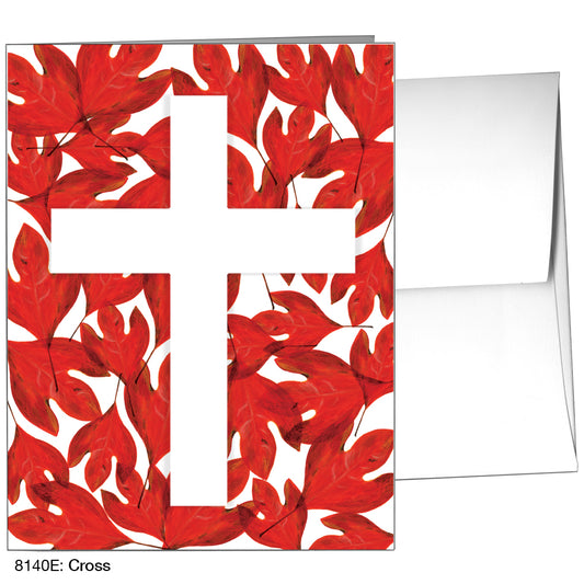 Cross, Greeting Card (8140E), A2, printedcanvas.com