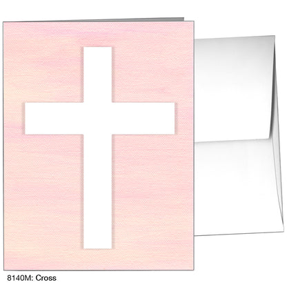 Cross, Greeting Card (8140M), A2 Card Front, www.printedcanvas.com