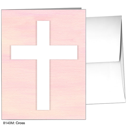 Cross, Greeting Card (8140M), A2, printedcanvas.com