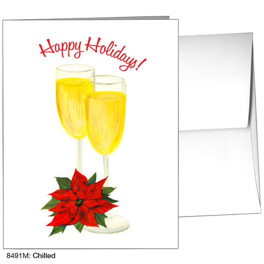 Chilled, Greeting Card (8491M), A2, printedcanvas.com