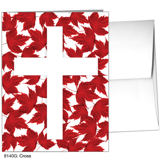 Cross, Greeting Card (8140G), A2, printedcanvas.com