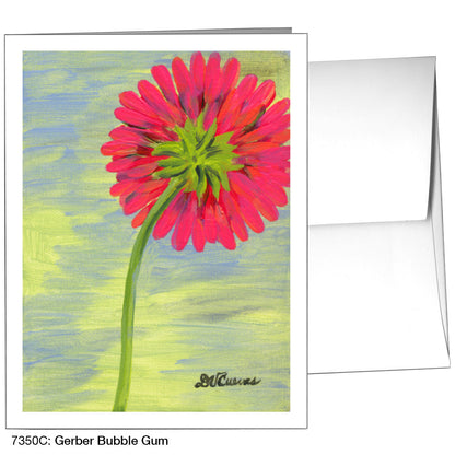Gerber Bubble Gum, Greeting Card (7350C), A2 Card, printedcanvas.com