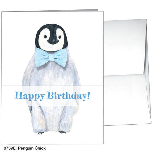 Penguin Chick, Greeting Card (8739E), A2, printedcanvas.com