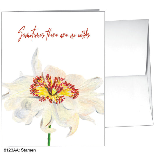 Stamen, Greeting Card (8123AA), A2, printedcanvas.com