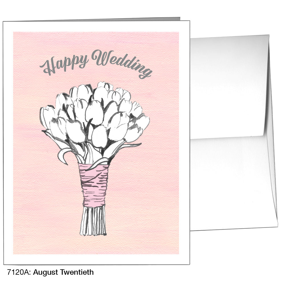 August Twentieth, Greeting Card (7120A), A2, printedcanvas.com