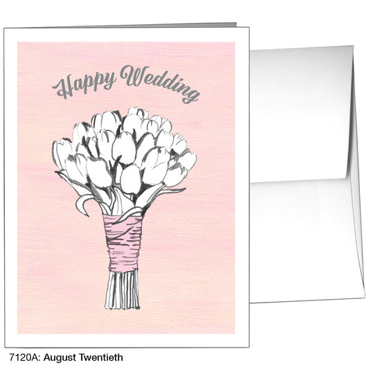 August Twentieth, Greeting Card (7120A), A2, printedcanvas.com