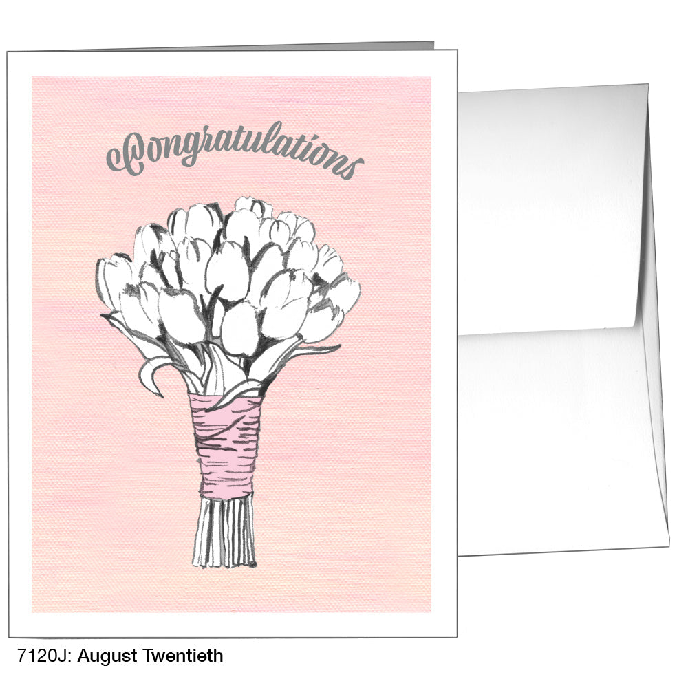 August Twentieth, Greeting Card (7120J), A2 Card, printedcanvas.com