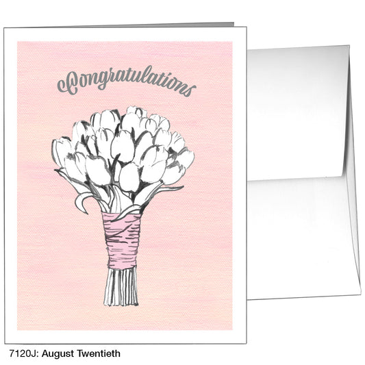 August Twentieth, Greeting Card (7120J), A2, printedcanvas.com