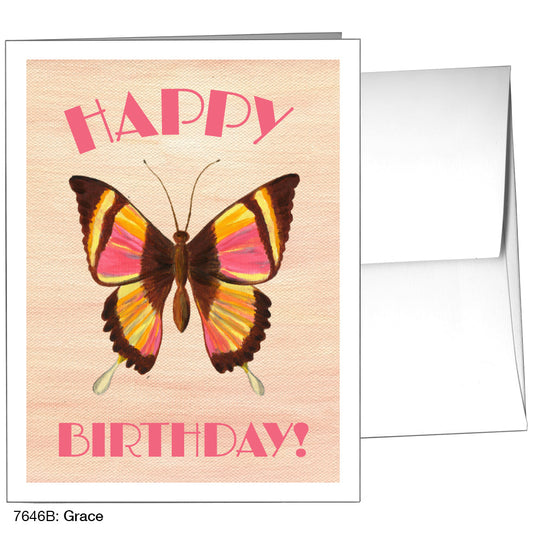 Grace, Greeting Card (7646B), A2 Card Front, www.printedcanvas.com
