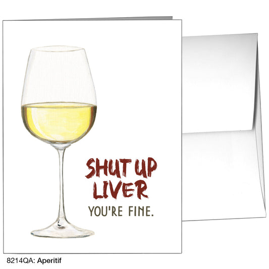 Aperitif, Greeting Card (8214QA), A2, printedcanvas.com