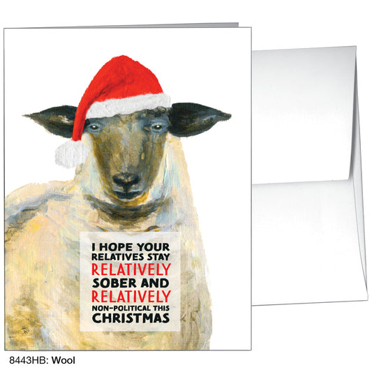 Wool, Greeting Card (8443HB), A2, printedcanvas.com