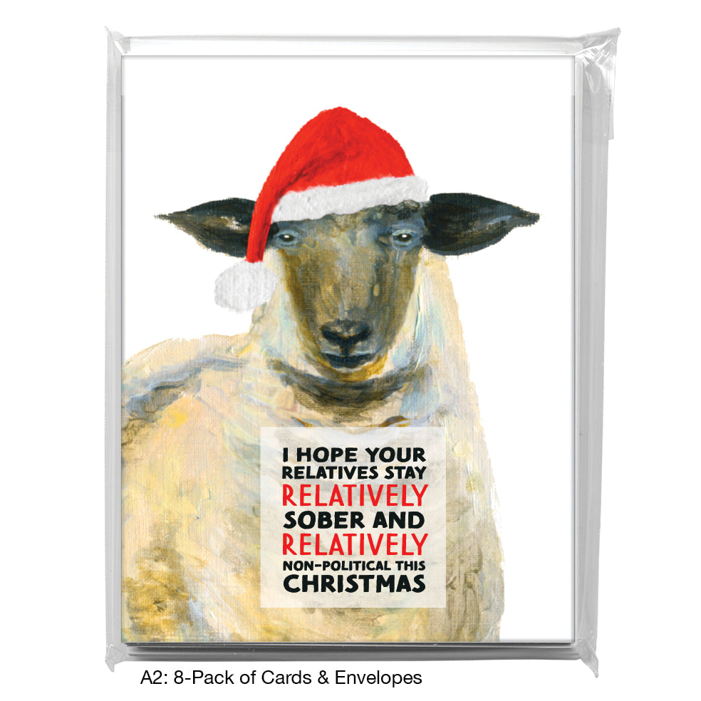 Wool, Greeting Card (8443HB), A2 8-Pack, printedcanvas.com