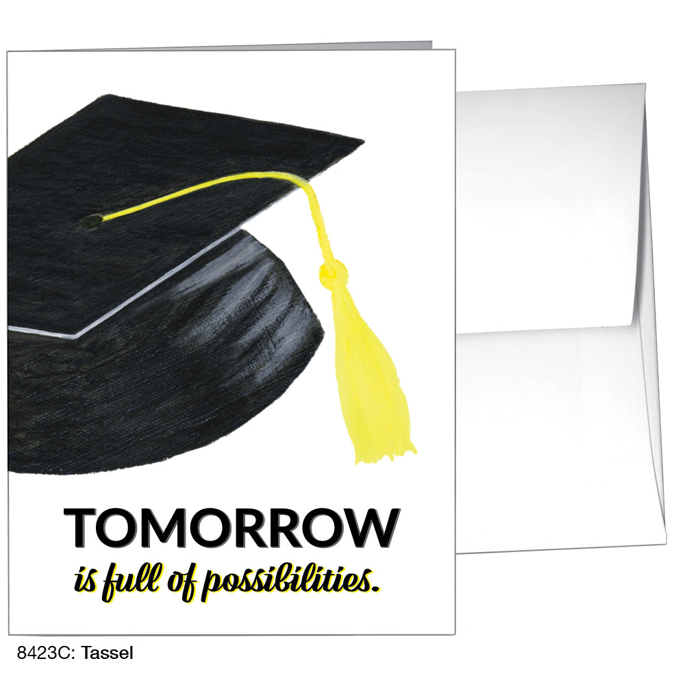 Tassel, Greeting Card (8423C), A2 Card, printedcanvas.com
