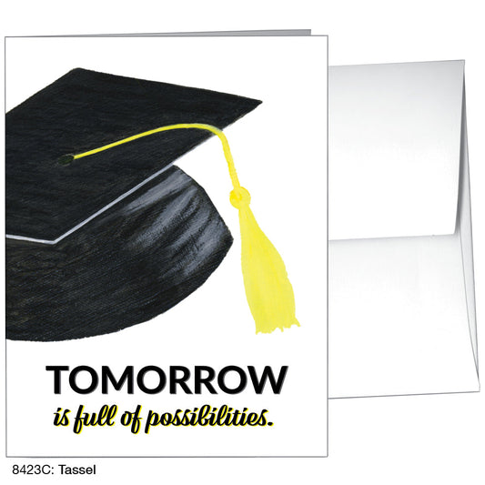 Tassel, Greeting Card (8423C), A2 Card, printedcanvas.com