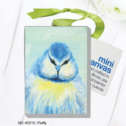 Fluffy, Mini Canvas (MC-8321E), Front, printedcanvas.com