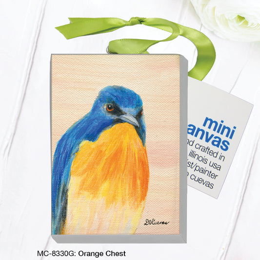 Orange Chest, Mini Canvas (MC-8330G), Front, printedcanvas.com